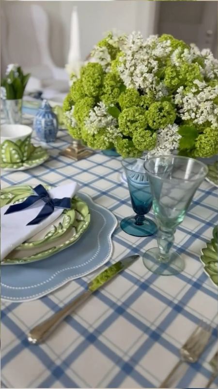 A Blue and White Soring Tablescape is a beautiful classic to sit around for any celebration!💙
#lilyofthevalleytheme #blueandwhitetablescape #springtable #springtablescape #mothersdaytable #mothersdaybrunch #lilyofthevalleyplates
#blueandwhite table



#LTKHome #LTKParties #LTKSeasonal