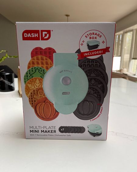 Found the dash multi-plate mini waffle maker at Costco but just found a link!

#LTKSeasonal #LTKHoliday #LTKhome