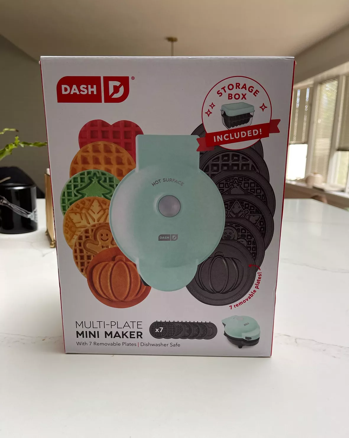 Dash Heart Mini Waffle Maker curated on LTK