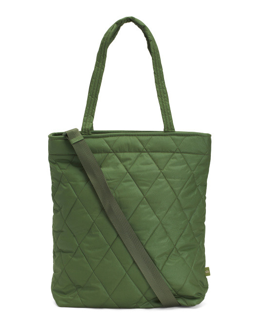 Large North South Tote With Shoulder Strap | TJ Maxx