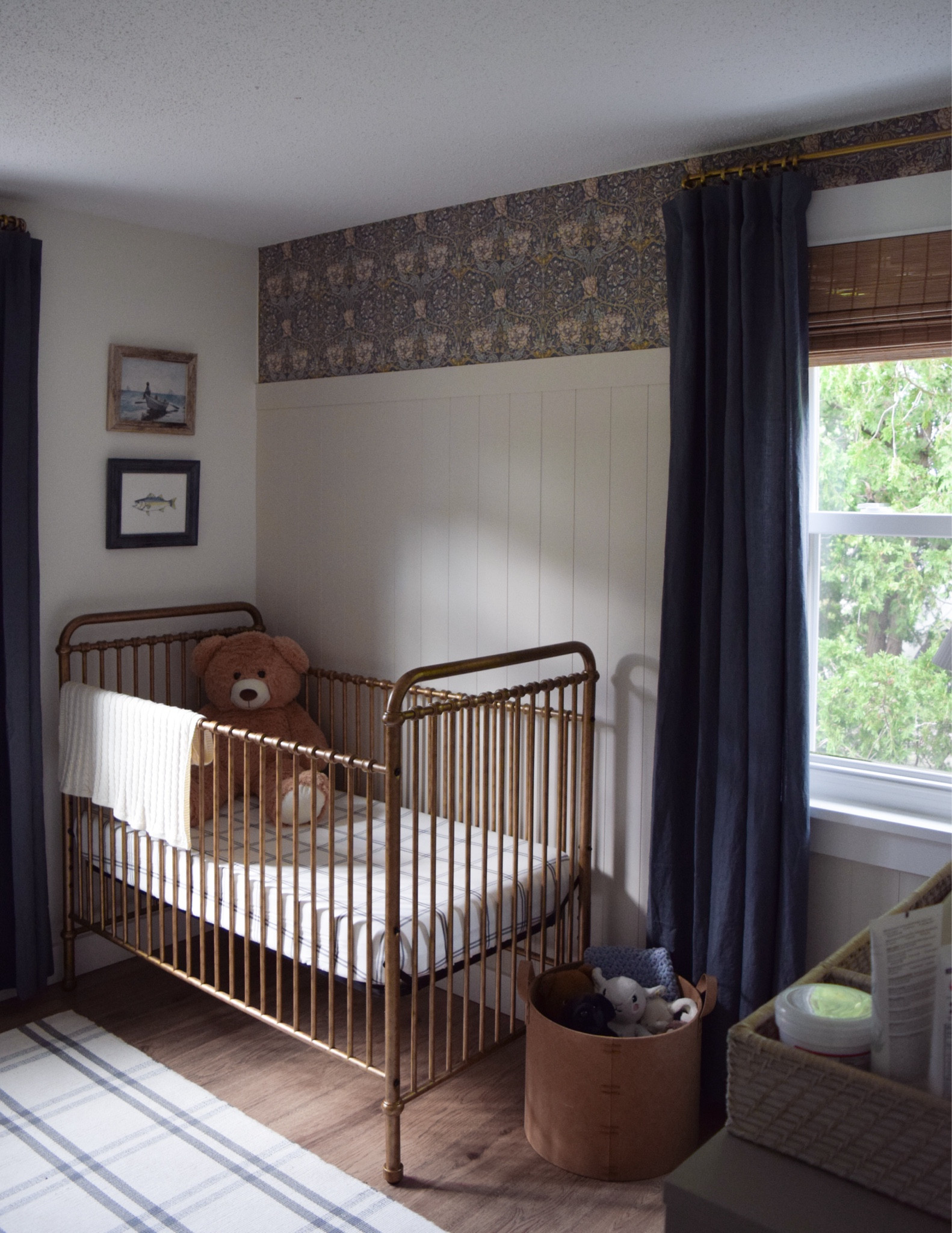 Oliver’s nursery details… 😍

#LTKFamily #LTKHome #LTKBaby