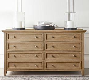 Hudson 8-Drawer Dresser (66") | Pottery Barn (US)