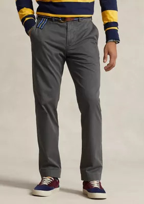 Stretch Straight Fit Washed Chino Pants | Belk