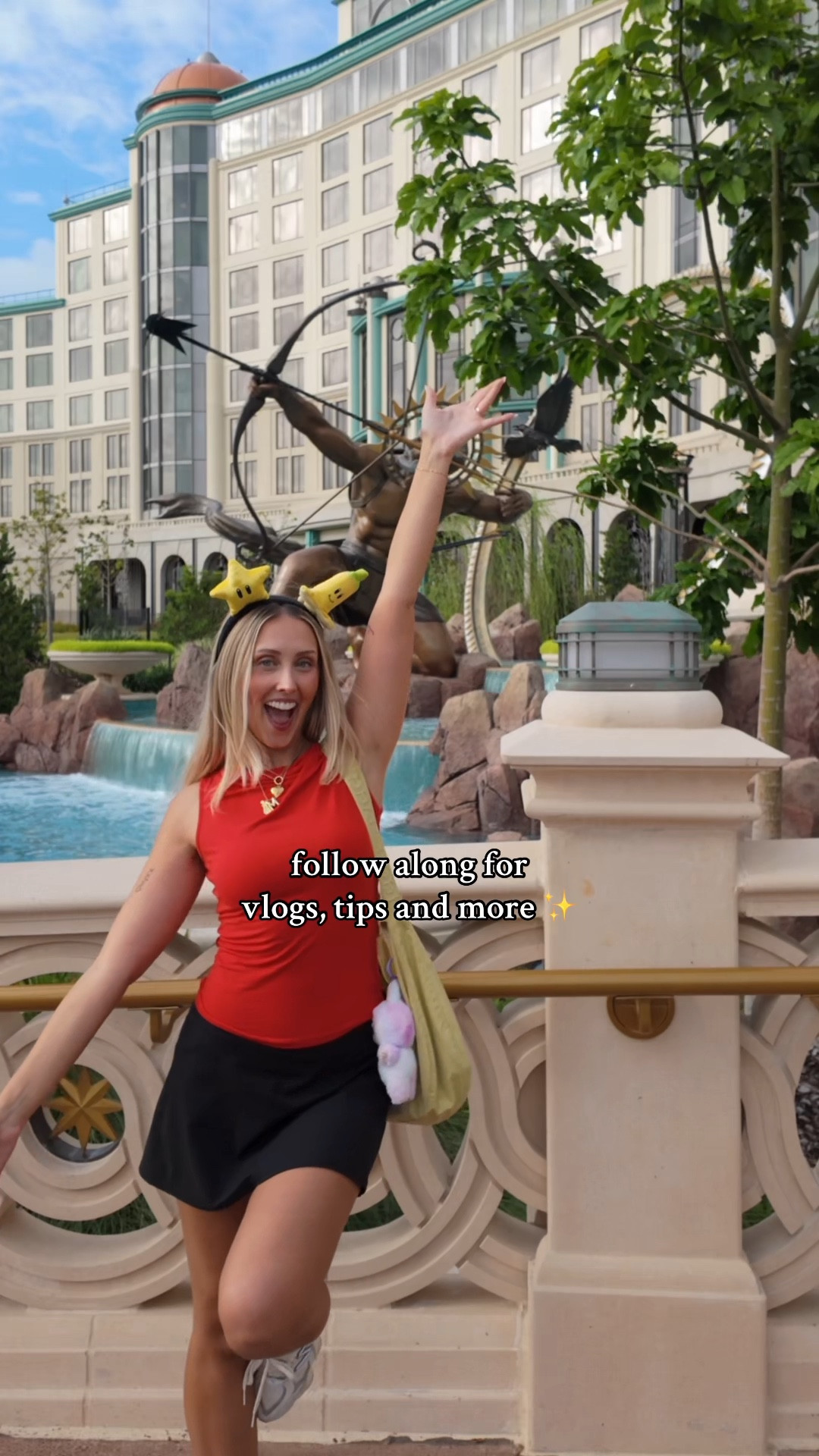 theme park outfit inspo, epic universe outfit, theme parks, causal outfit, baggu, lululemon, mini skort, disney outfit, ootd

#LTKActive #LTKootd #LTKFindsUnder100