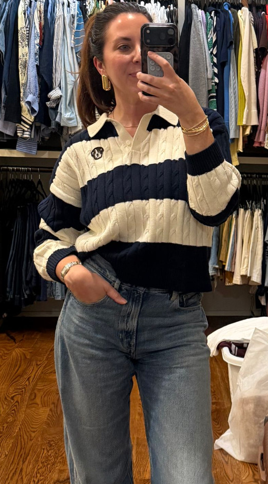 Fall is HERE!! 

outfit l jeans l sweater l earrings 

 #LTKootd