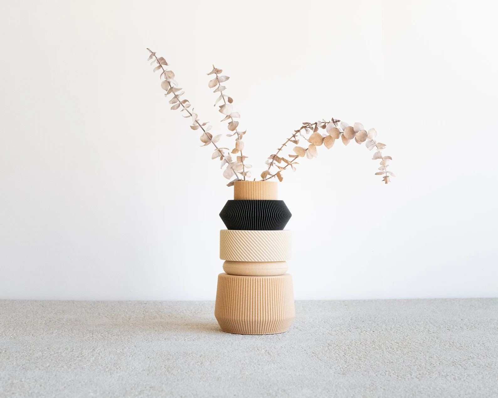 Melbourne Modular Vase - perfect for dried flowers ! | Etsy (NL)
