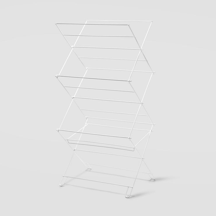 Folding Steel Drying Rack - Room Essentials™ | Target