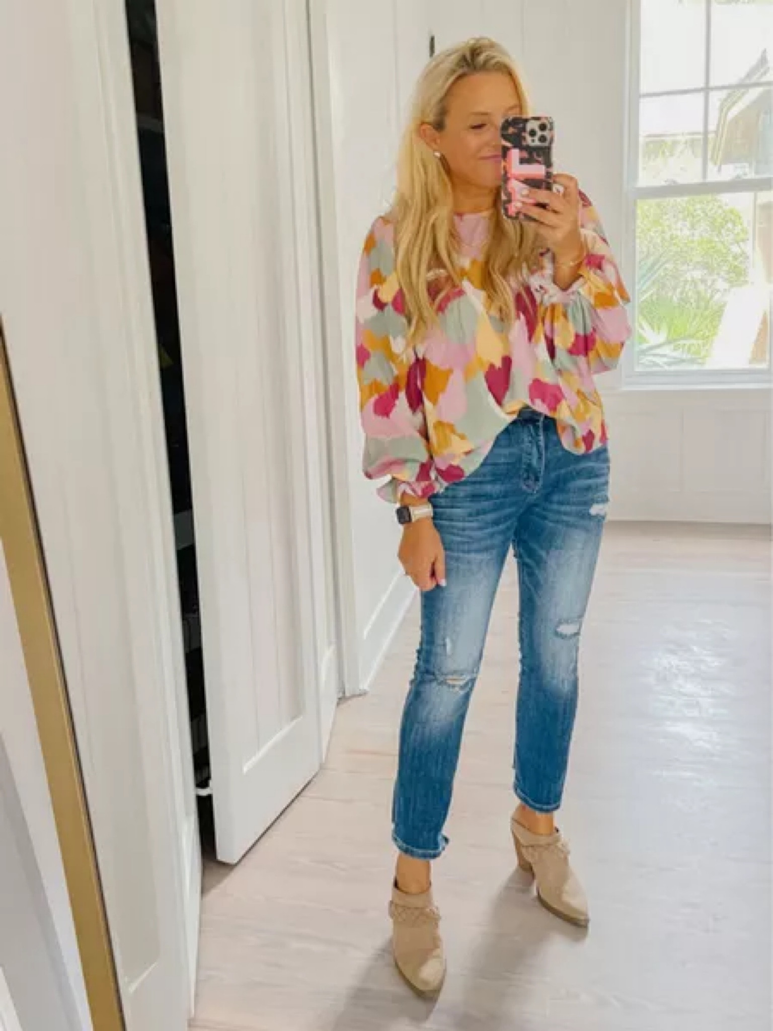 Bright cheerful dupe top for under $75.00. Colors that pop make me happy! Add this fall gem to your wardrobe, I’m sure it’ll bring you joy too!

#LTKworkwear #LTKcurves #LTKstyletip