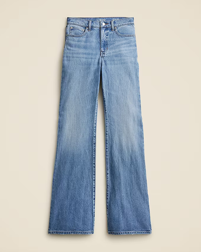 top rated4.5Summary of 76 reviewsHigh-rise flare jean | J. Crew US