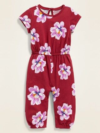 Printed Jersey Jumpsuit for Baby | Old Navy (US)