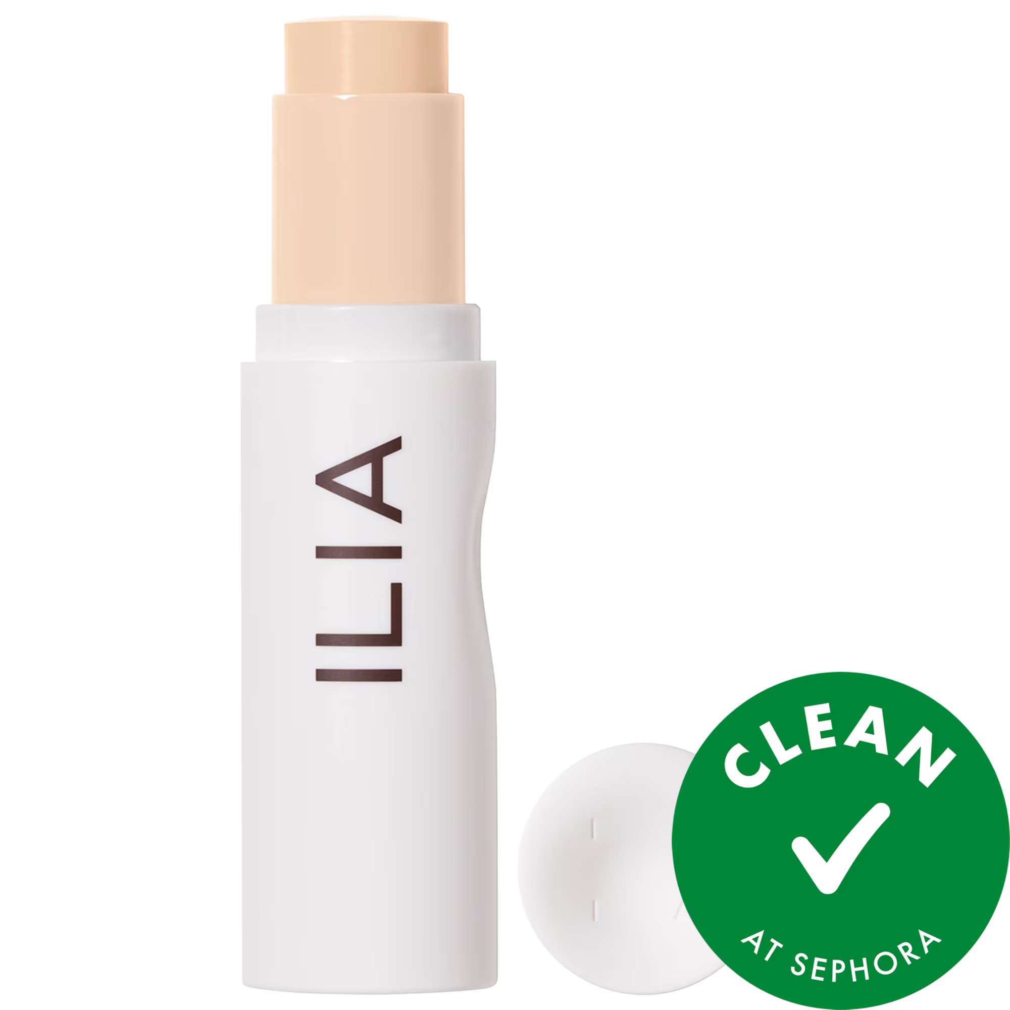 ILIA Skin Rewind Blurring Foundation and Concealer Complexion Stick 3W Spruce 0.35 oz / 10 g | Sephora (US)