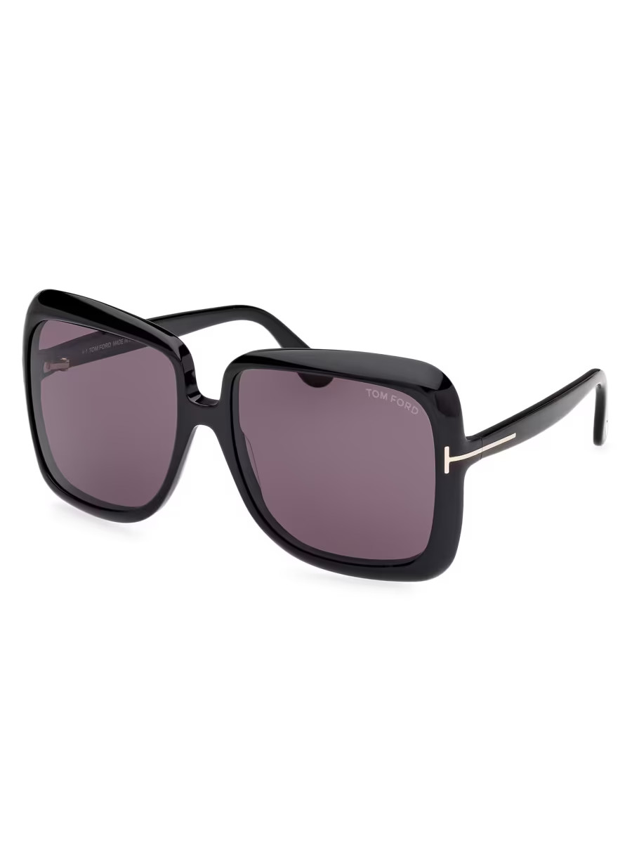 Lorelai 59MM Square Sunglasses | Saks Fifth Avenue