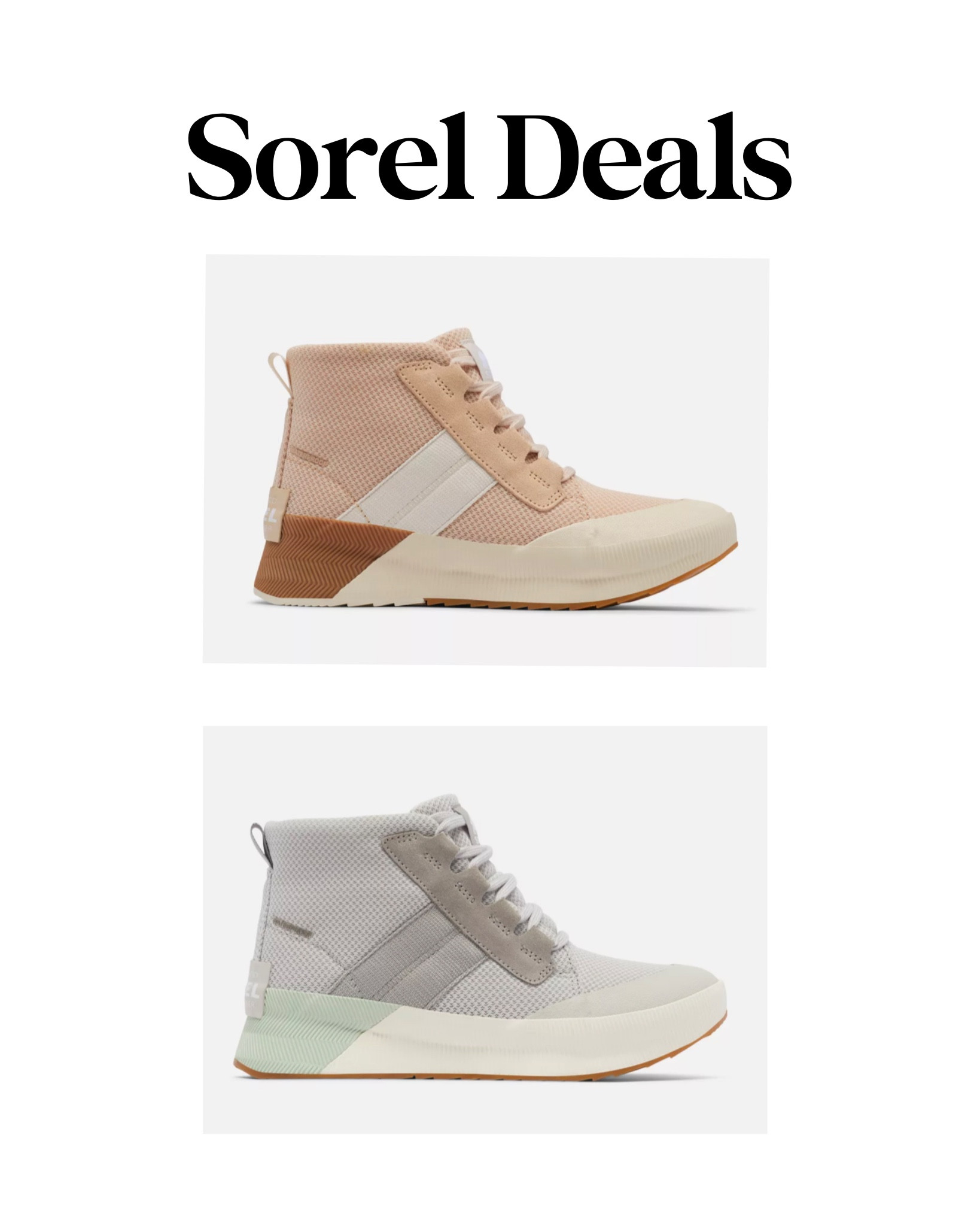 How cute are these waterproof Sorels for women? Currently 50% off! 

#LTKGiftGuide #LTKstyletip #LTKsalealert