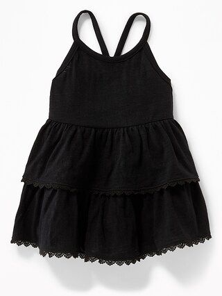 Tiered Babydoll Tank for Toddler Girls | Old Navy US