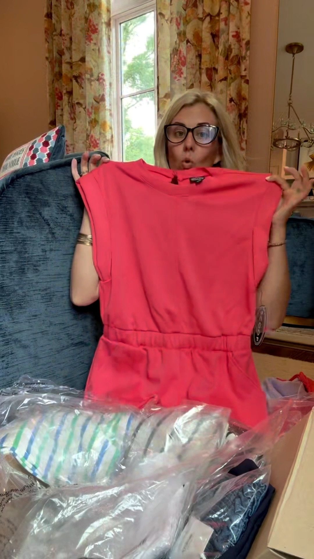 Let’s unbox my new Walmart order together!

Romper - small
Lace-up Dress - small
Maxi Dresses - small
Midi Skirt - 2
Floral Dress - xs
Denim Dress - small (need xs)
Scallop Top - small
Smocked Peplum Top - xs
Shorts - small (need xs)
Devil Wears Prada top - 2
Shoe - 8

#LTKdayinmylife #LTKmomlife #LTKstorytime