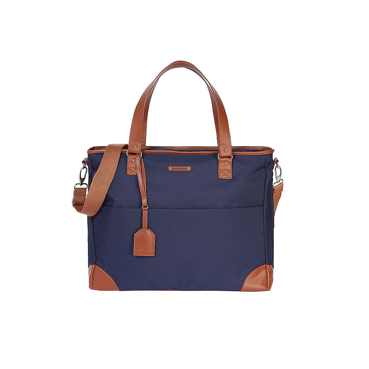 mothercare ivy weekender changing bag - classic navy | Mothercare (UK)