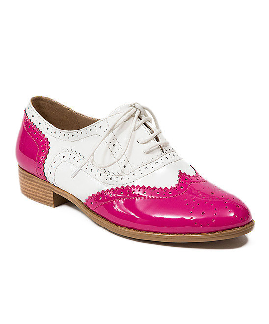 French Blu Women's Oxfords PINK - Pink Babe Oxford - Women | Zulily