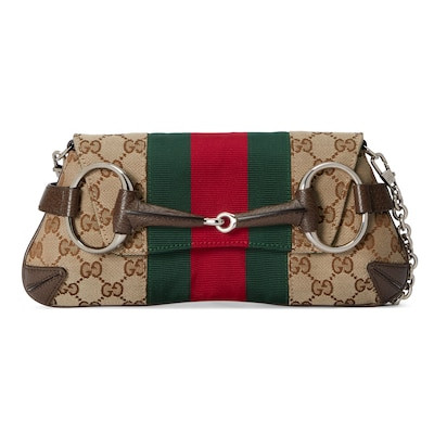 Gucci Horsebit Chain small shoulder bag | Gucci (US)