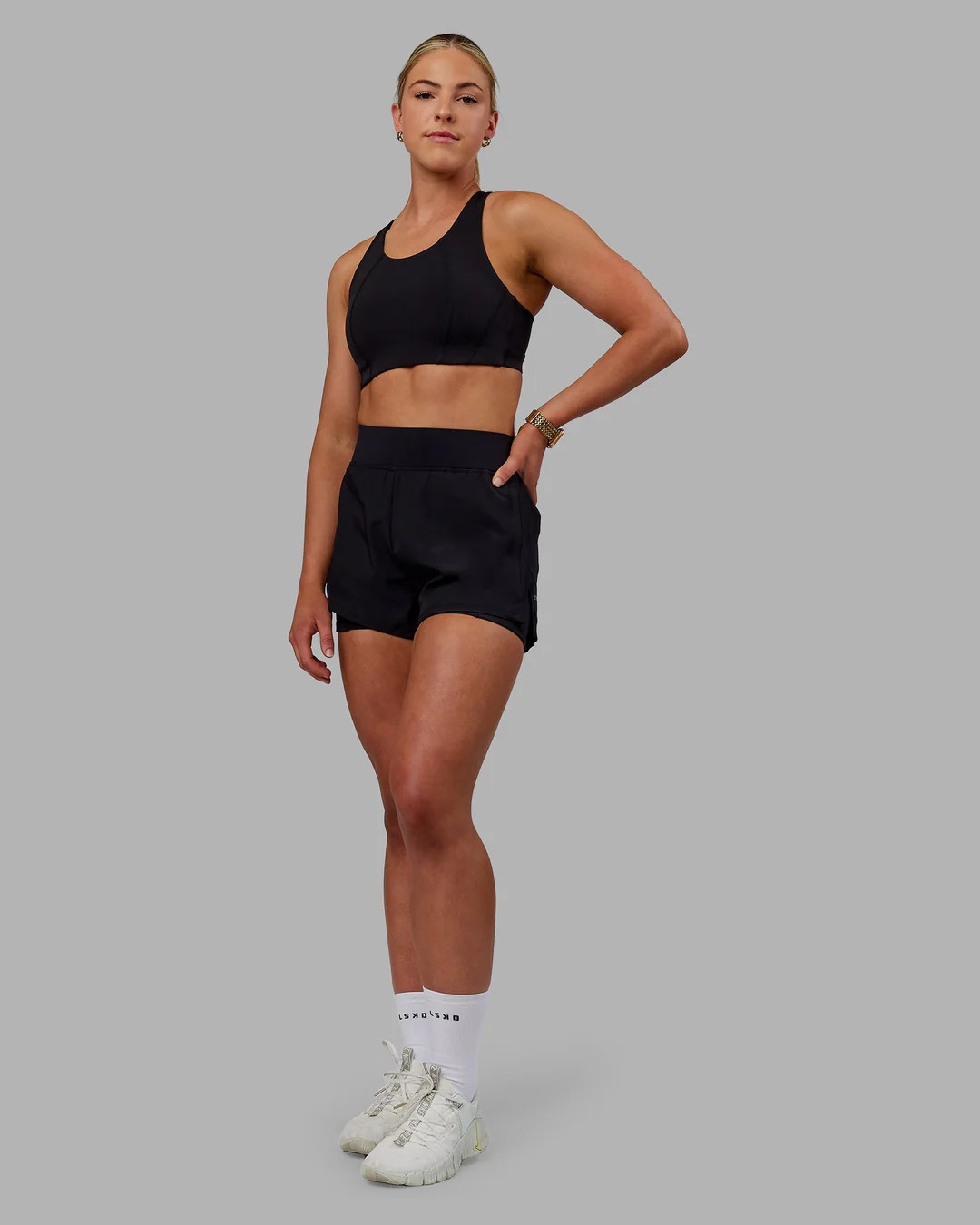 Challenger 3" Lined Performance Shorts - Black | LSKD | LSKD