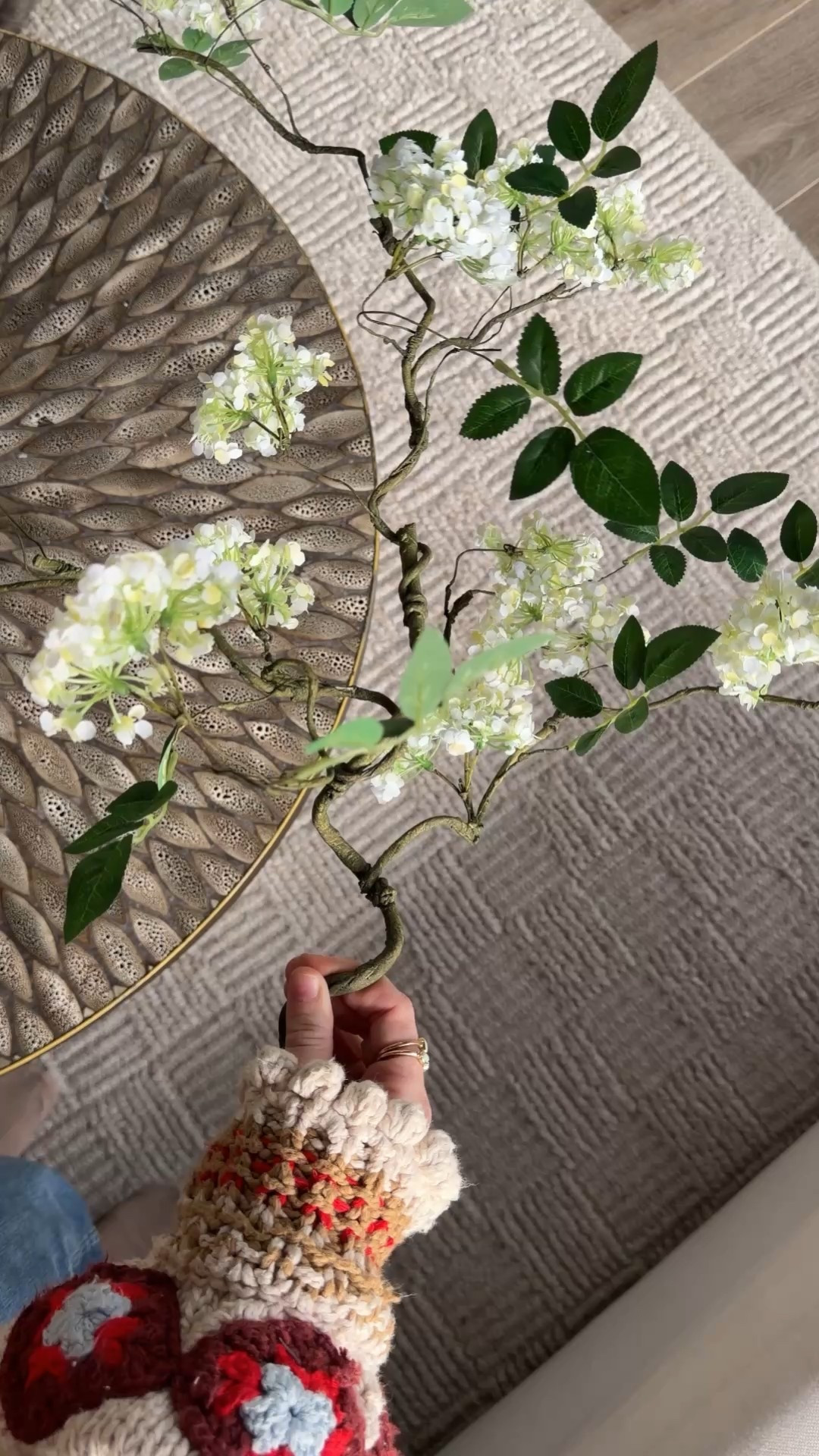 I found these faux floral stems from Michael’s and they are perfect! 

#LTKSeasonal #LTKHome