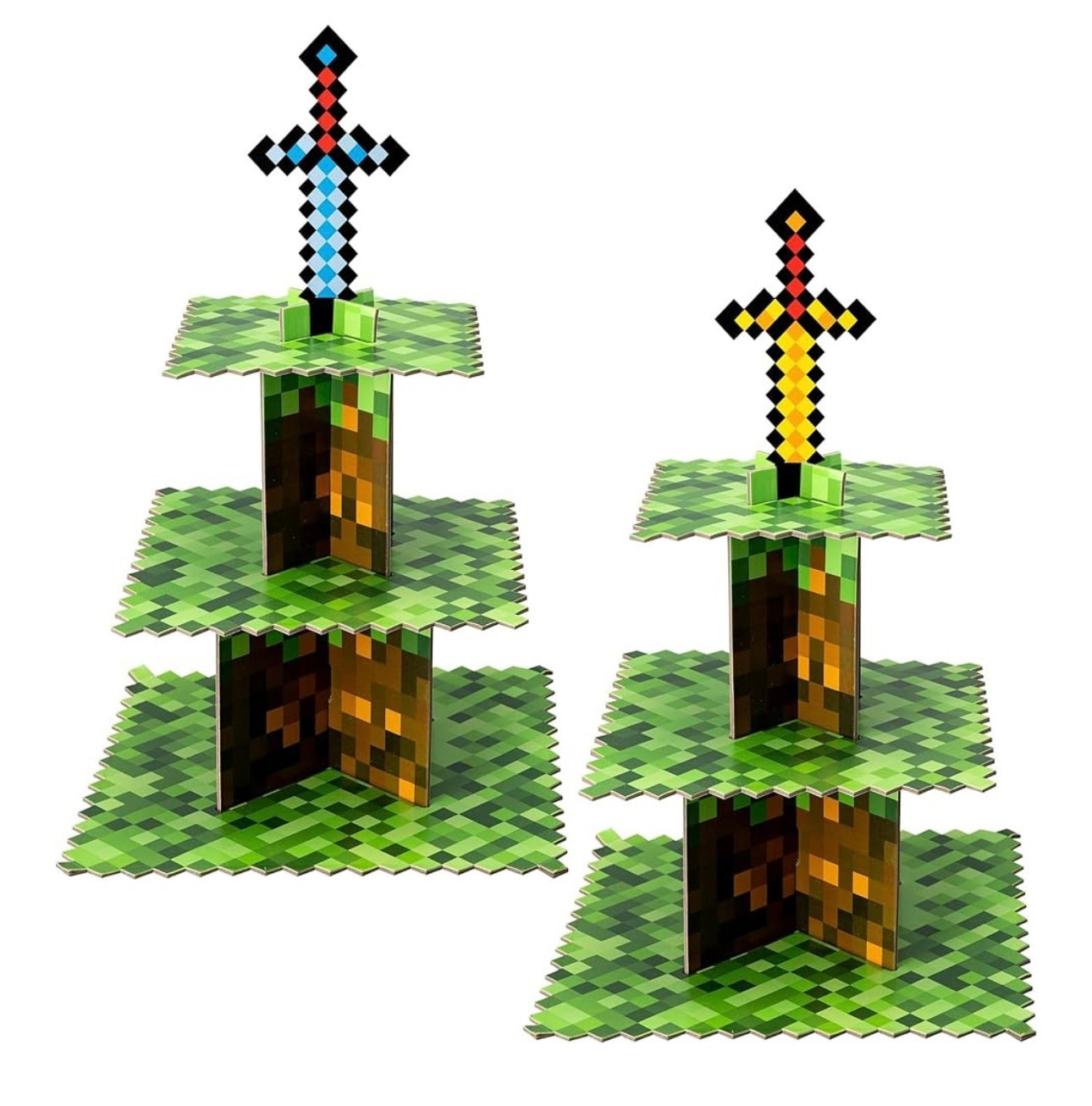 Minecraft party decor | Minecraft cupcakes 

#LTKKids