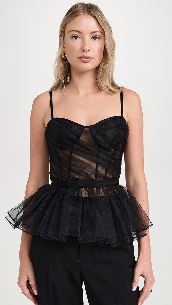 AKNVAS Rina Bustier Top | Shopbop | Shopbop