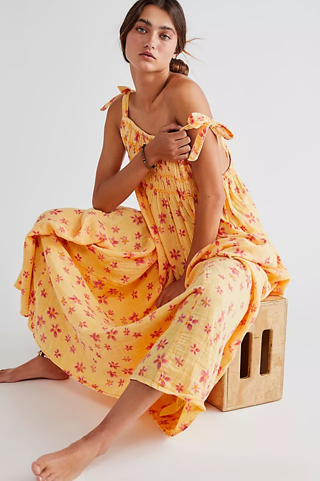Azure Maxi Dress | Free People (Global - UK&FR Excluded)