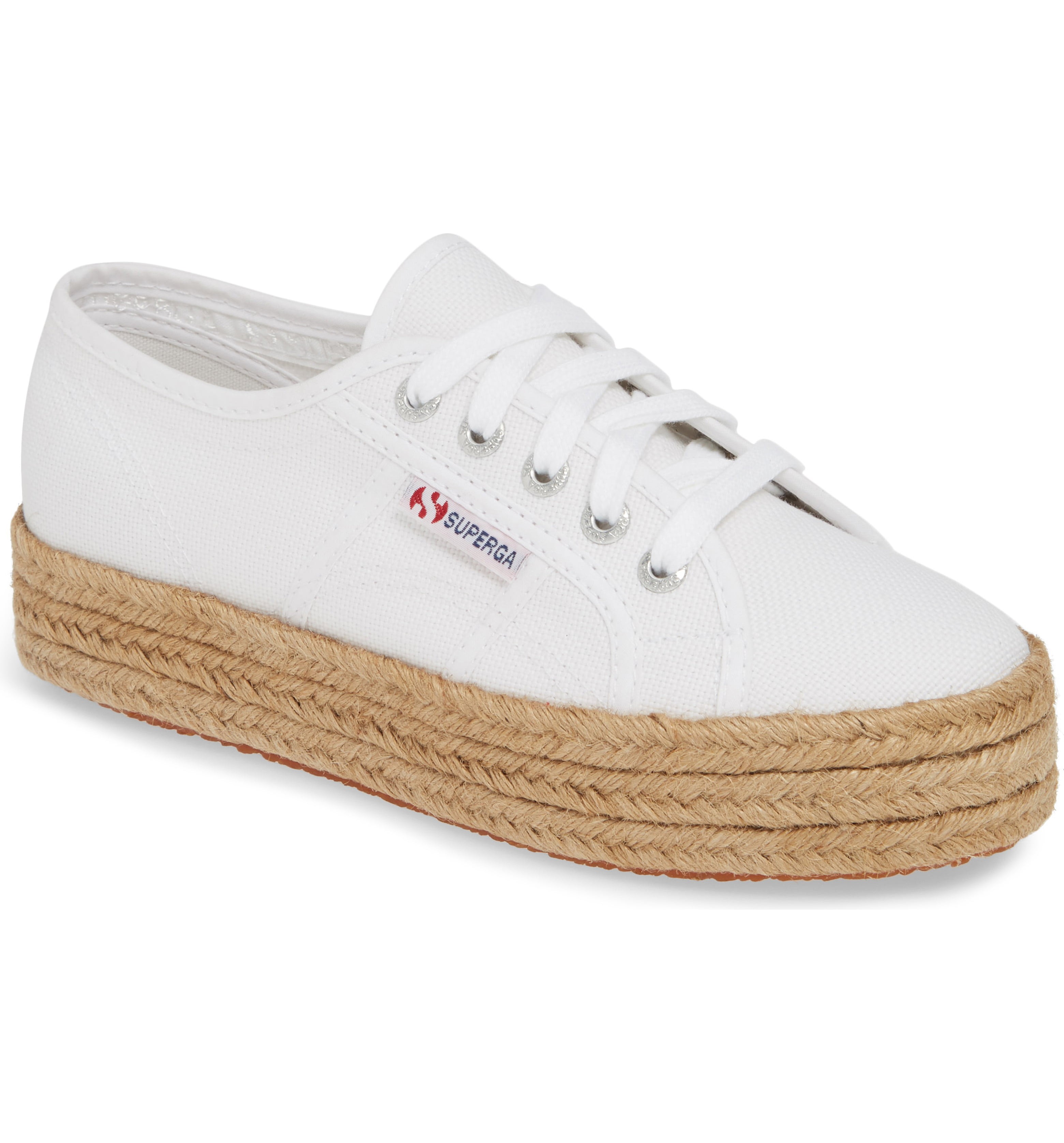 Superga 2730 Cotropew Espadrille Platform Sneaker (Women) | Nordstrom | Nordstrom