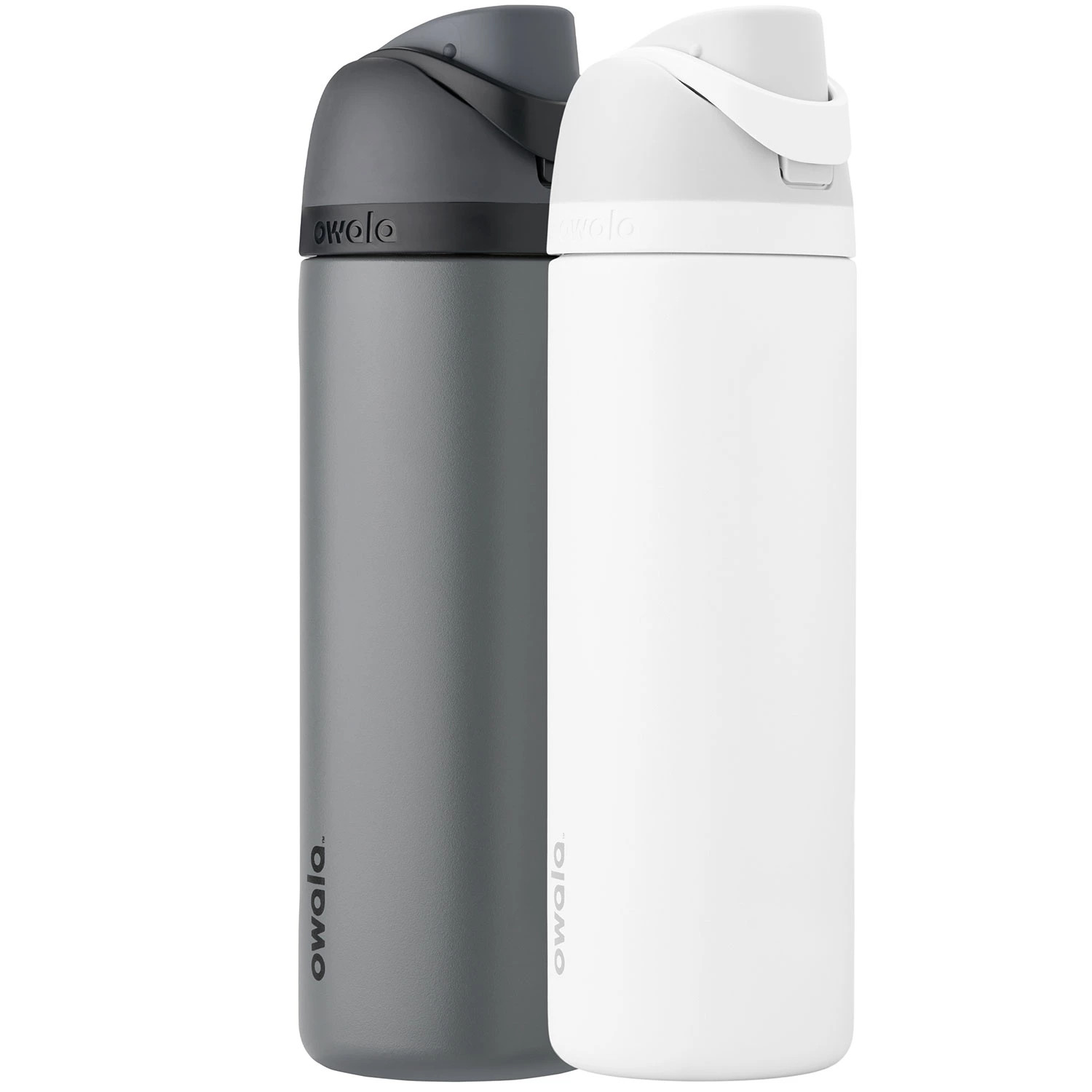 Owala FreeSip 24-oz. Stainless Steel Water Bottle + 2 Bonus Straws Combo Pack (Assorted Colors) | Sam's Club