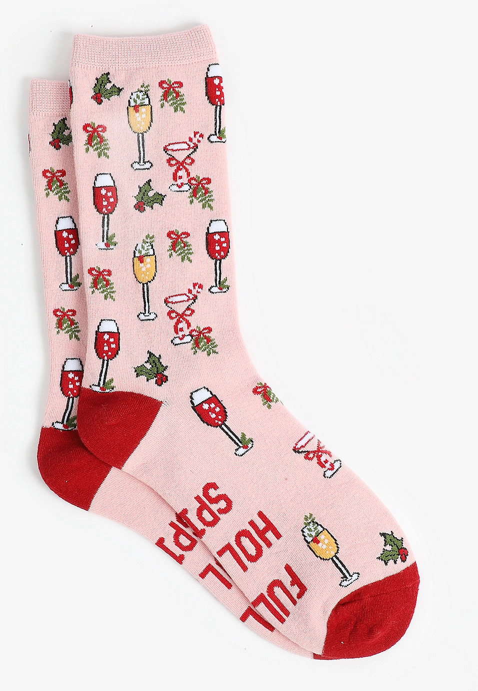 Holiday Spirit Crew Socks | Maurices