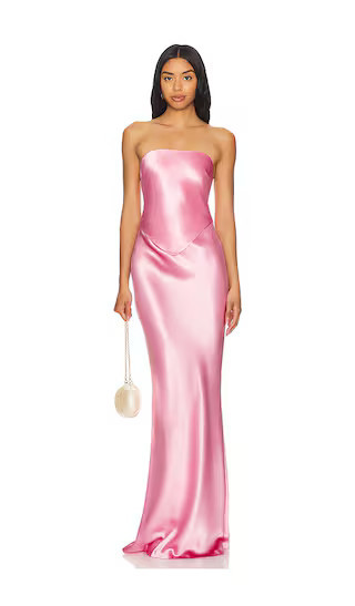 retrofete Skye Dress in Pink. - size S | Revolve Clothing (Global)