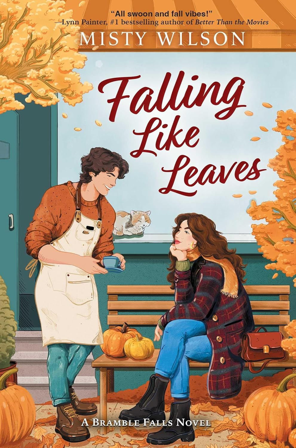 Falling Like Leaves (Bramble Falls)      Kindle Edition | Amazon (US)