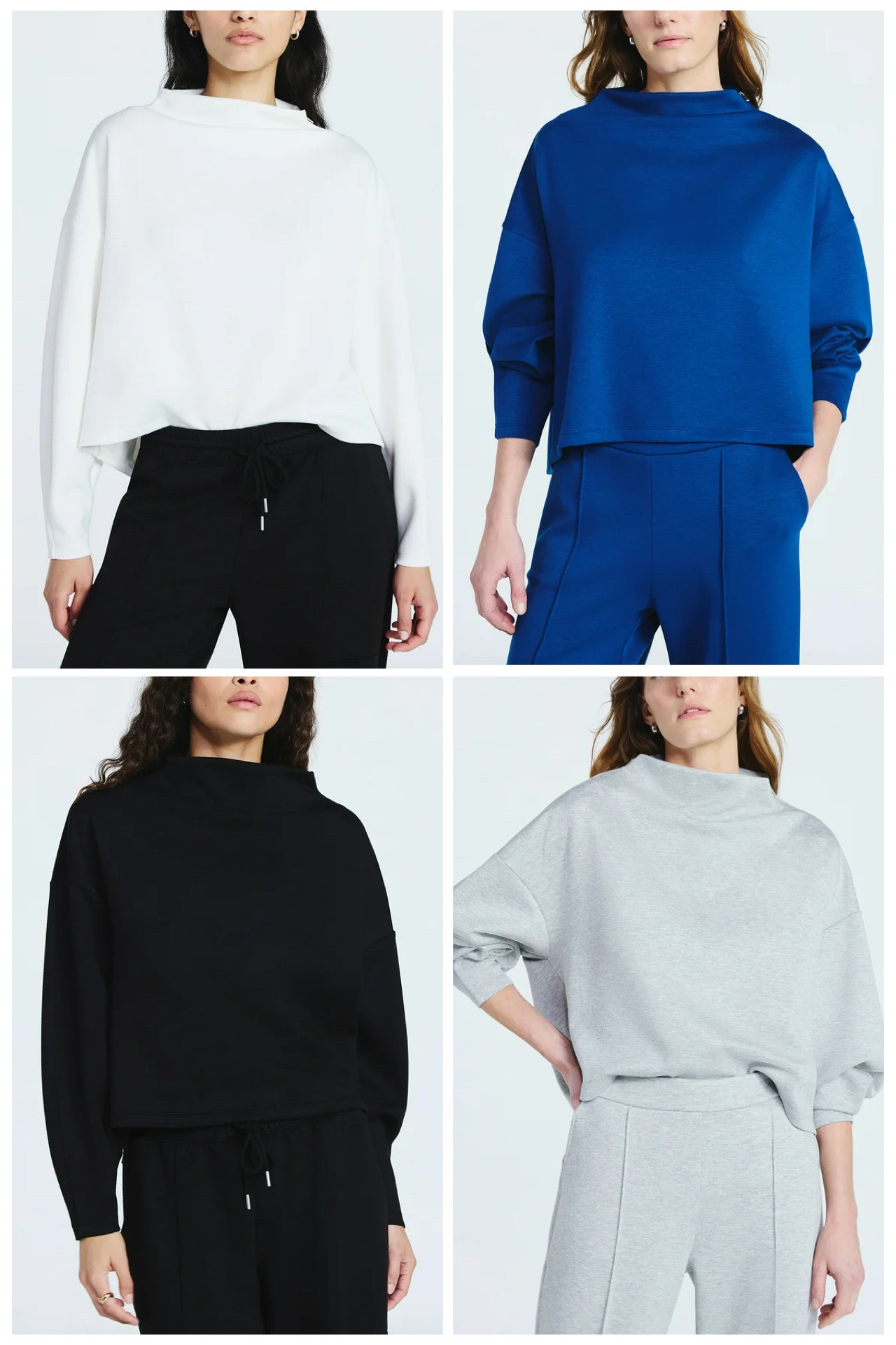 Walmart new arrival, scubaknit sweatshirt  

#LTKootd #LTKFindsUnder50