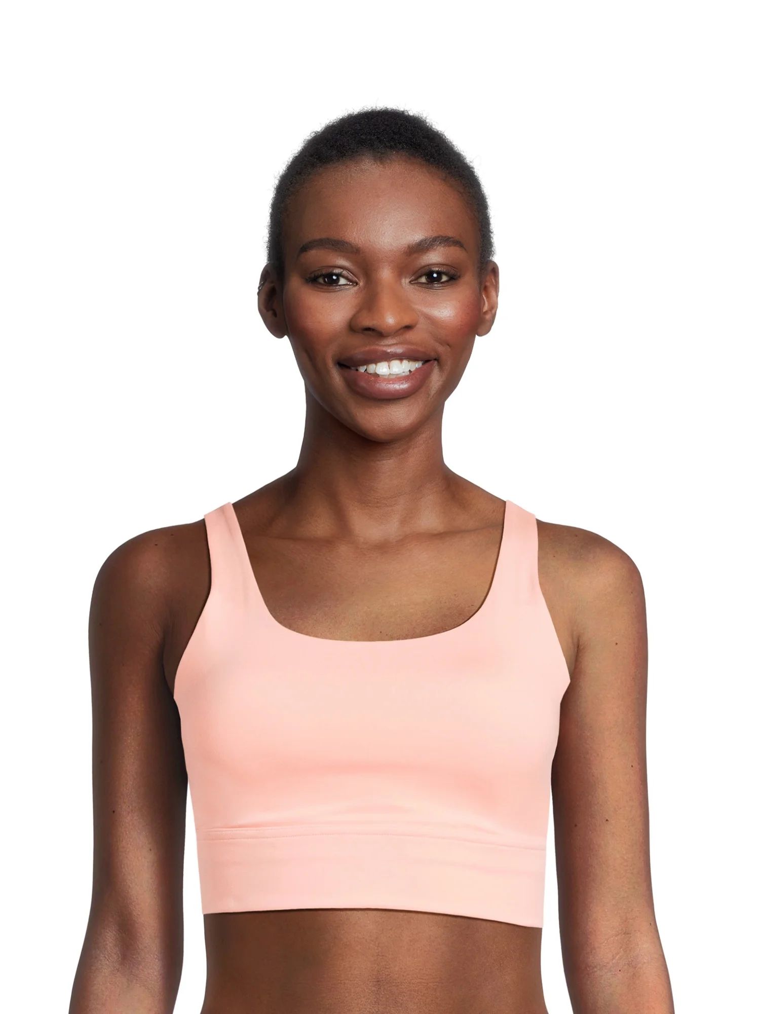 Avia Women's High Impact Strappy Molded Cup Sports Bra, Sizes XS-XXXL | Walmart (US)