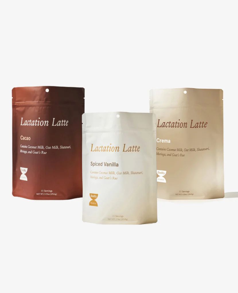 Bodily Lactation Latte 3-Pack: a delicious alternative to lactation cookies | Bodily