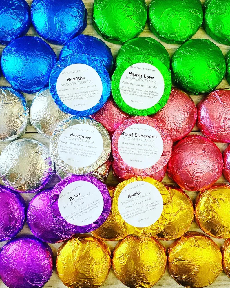 Shower Steamers 6 Pack | Choose Scent | Aromatherapy | Essential Oils | Spa | Gift | Shower Bomb ... | Etsy (US)