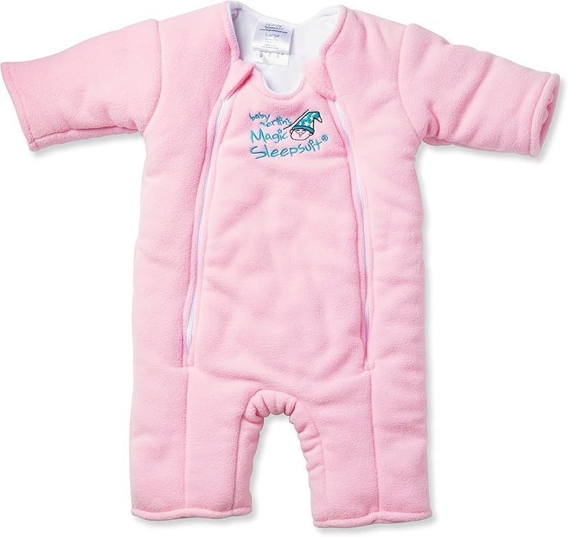 Baby Merlin's Magic Sleepsuit - Swaddle Transition Product - Microfleece | Amazon (US)