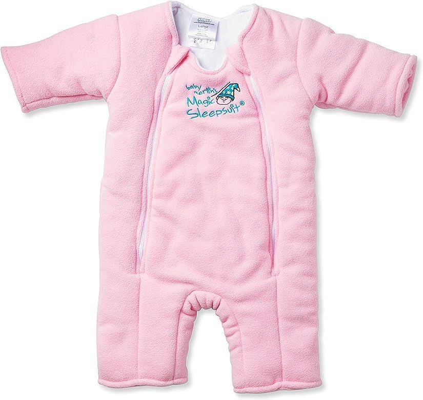 Baby Merlin's Magic Sleepsuit - Swaddle Transition Product - Microfleece | Amazon (US)