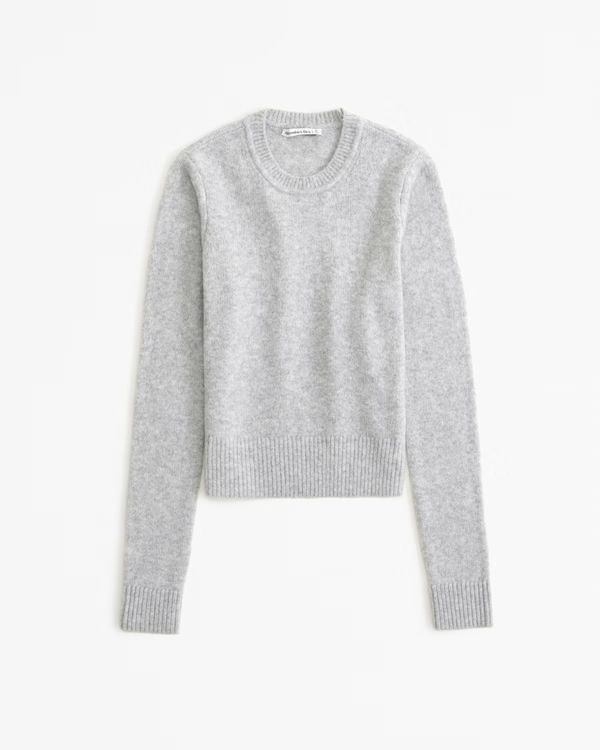 Slim Crew Sweater | Abercrombie & Fitch (US)