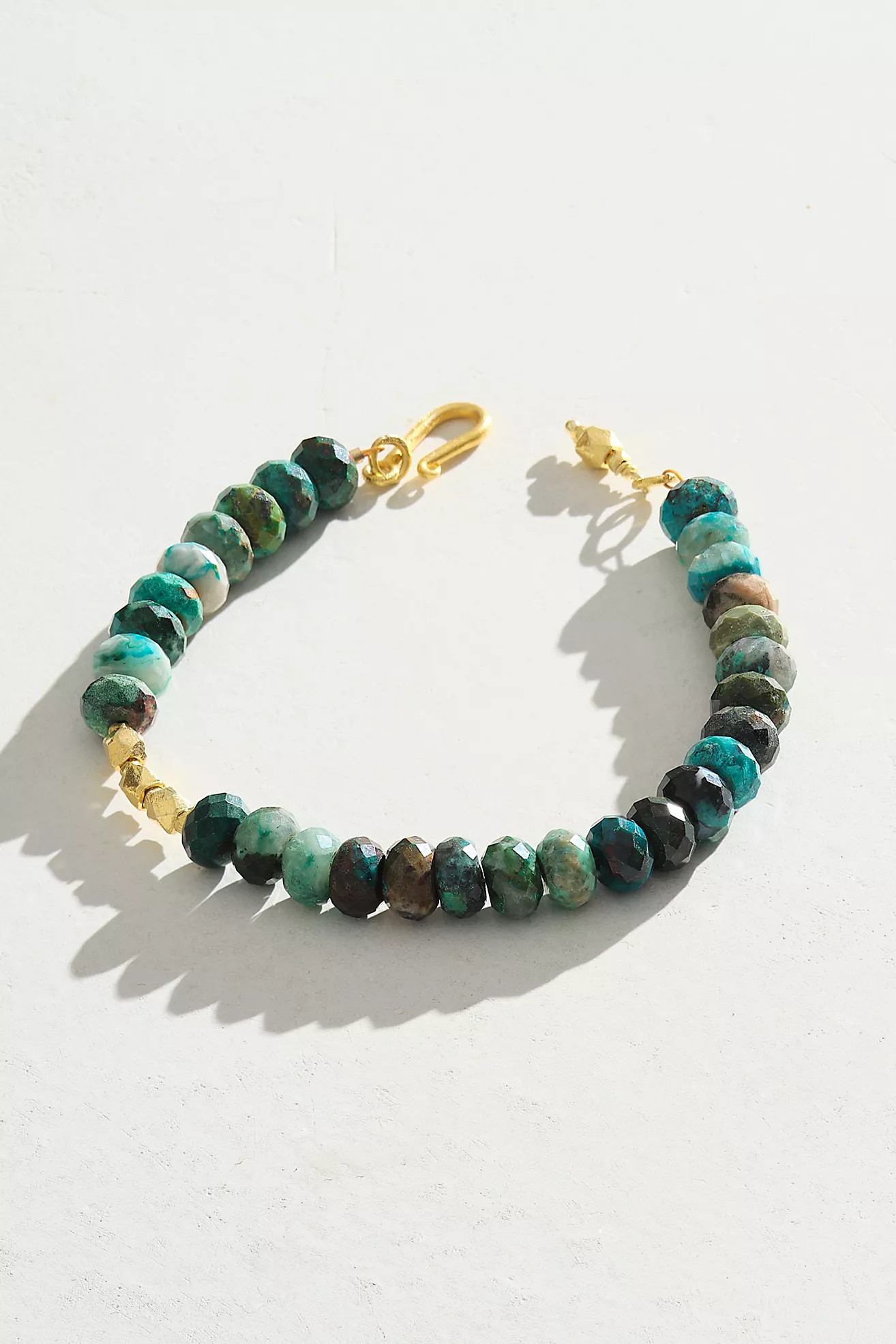 Robindira Unsworth Chrysocolla Bracelet | Free People (Global - UK&FR Excluded)