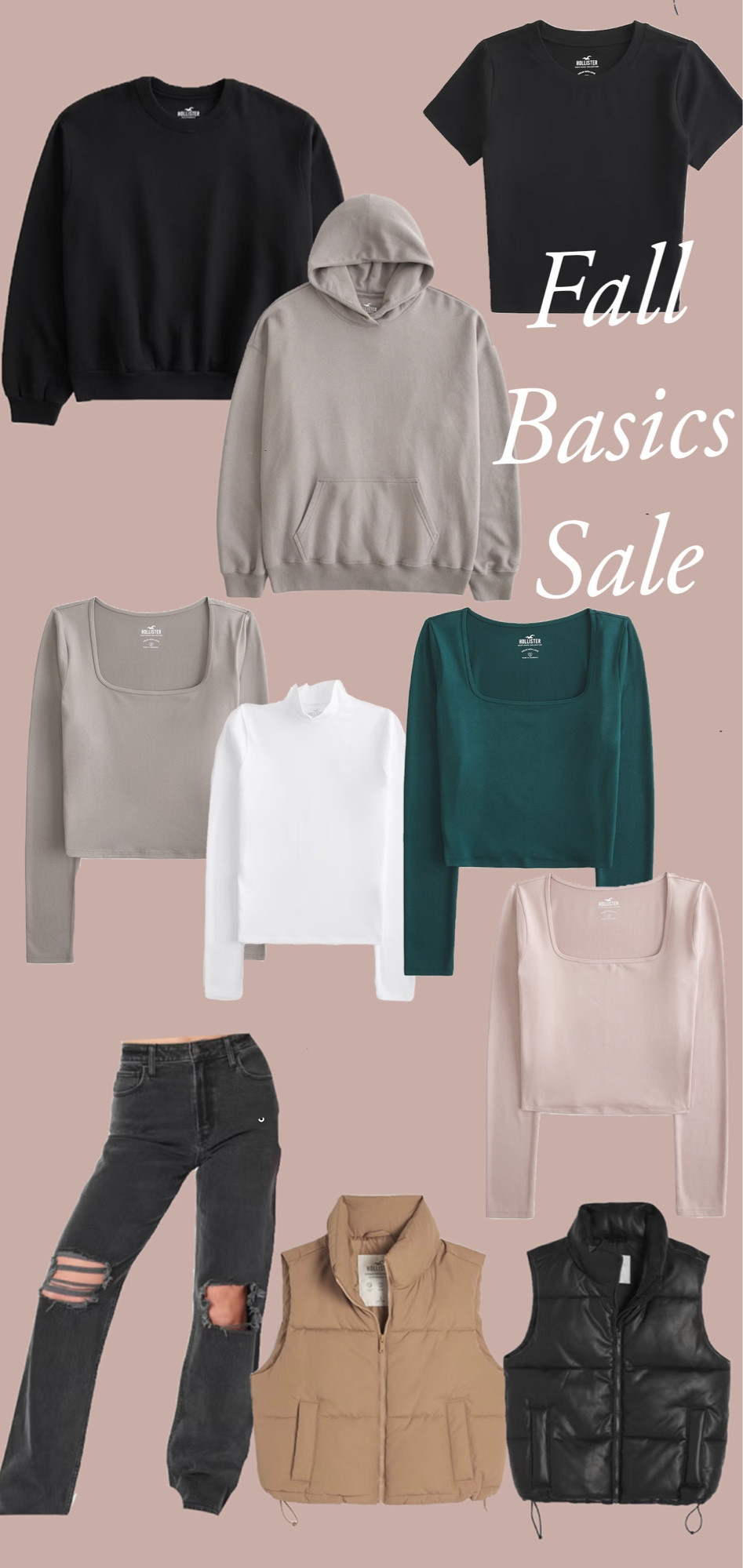 Extra sale on sale ! 
Fall layering basics 

#LTKstyletip #LTKSeasonal #LTKfindsunder50