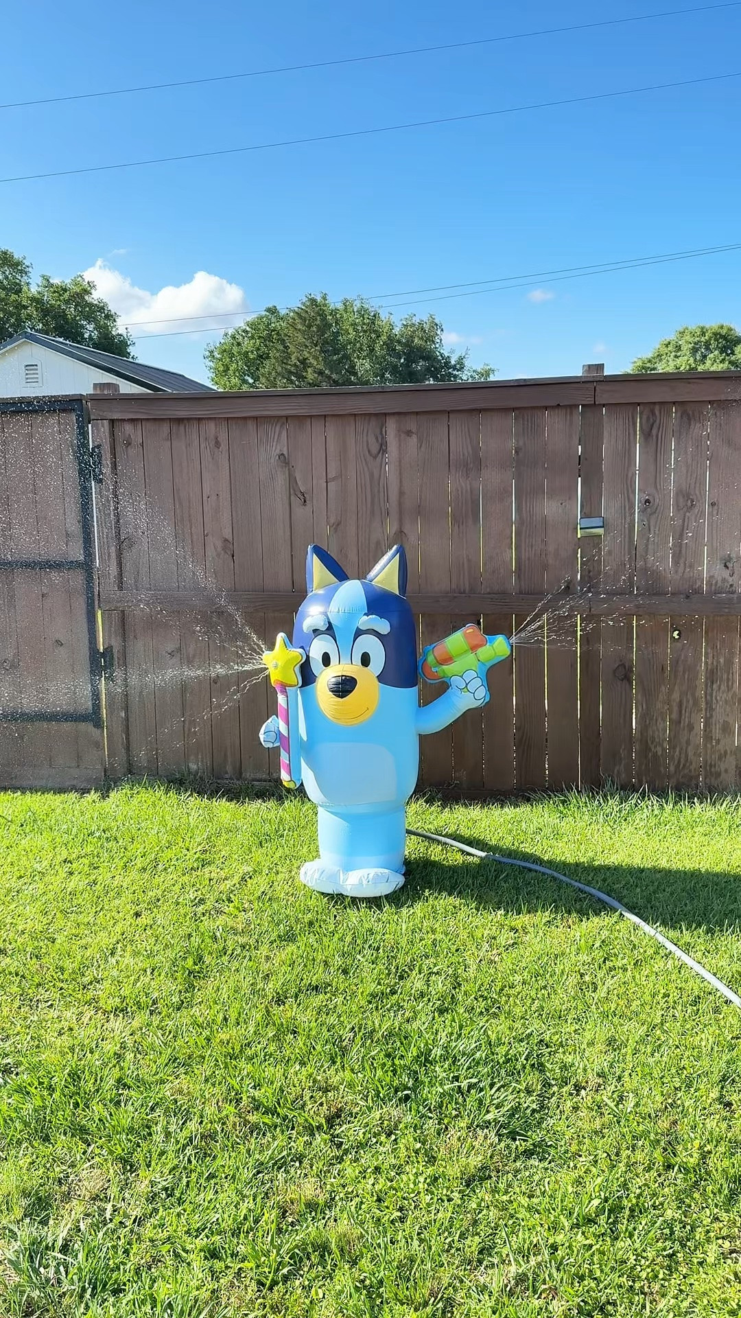 New Bluey giant sprinkler for the summer

#LTKmomlife #LTKKids #LTKBaby