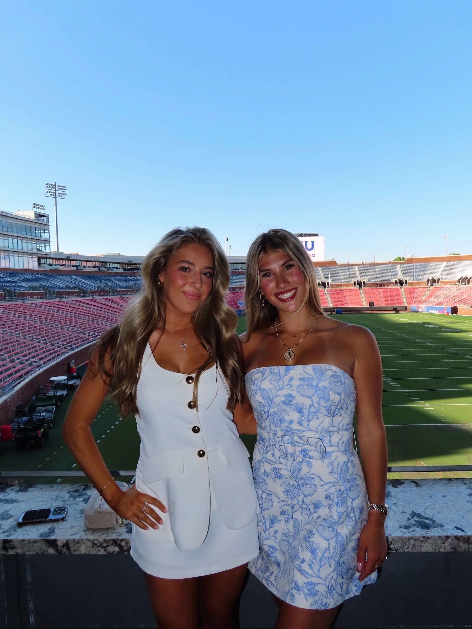 Love my Amanda Uprichard romper! The cutest outfit for a banquet! SMU fashion | SMU style | LTK U | College outfit inspo | college ootd | Amanda Uprichard romper | chic romper | chic college outfit | spirit banquet outfit | dance team banquet 

#LTKootd #LTKU #LTKPetite