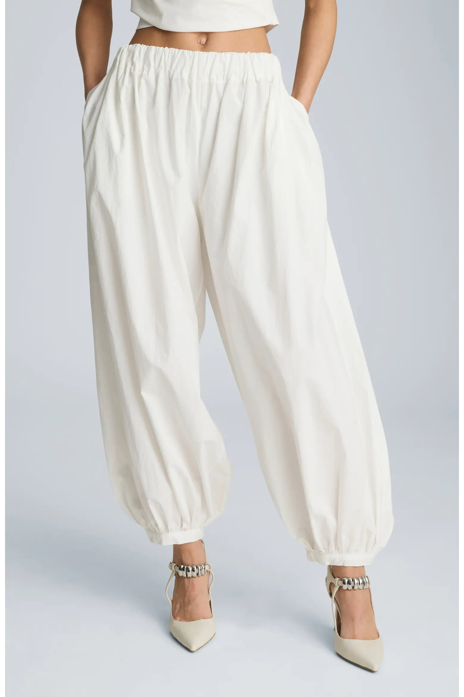 Pull-On Balloon Pants (Women) | Nordstrom | Nordstrom