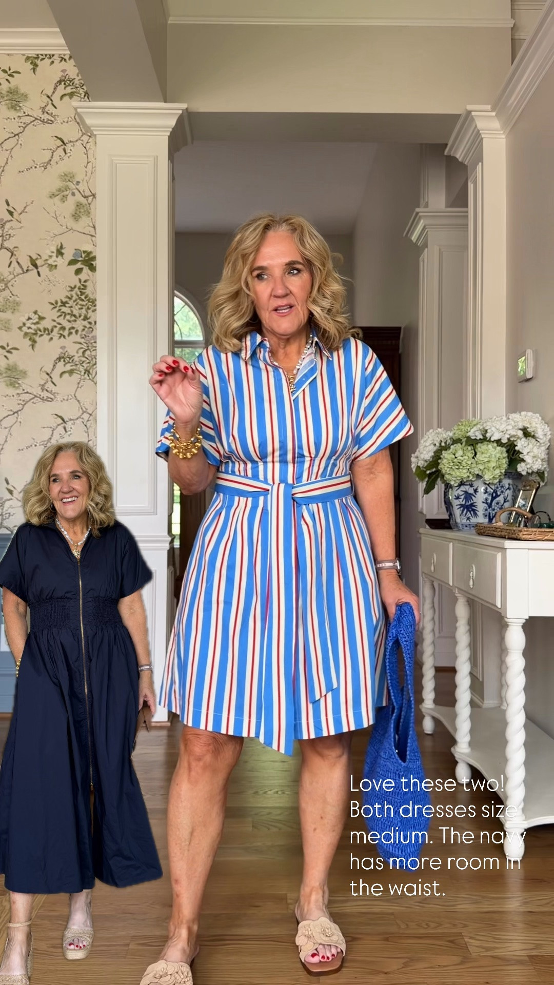 Avara latest summer collection 
15% off code good 1x NANETTE20
Blouses and dresses size medium 
Jeans size 29
Don’t miss the accessories 

Summer dresses summer casual outfits red white blue outfits

#LTKOver40 #LTKootd #LTKSeasonal