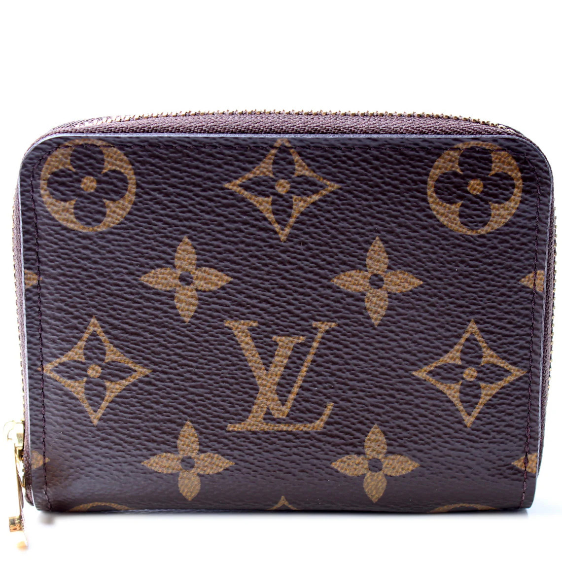 Zippy Coin Purse Monogram | Keeks Designer Handbags