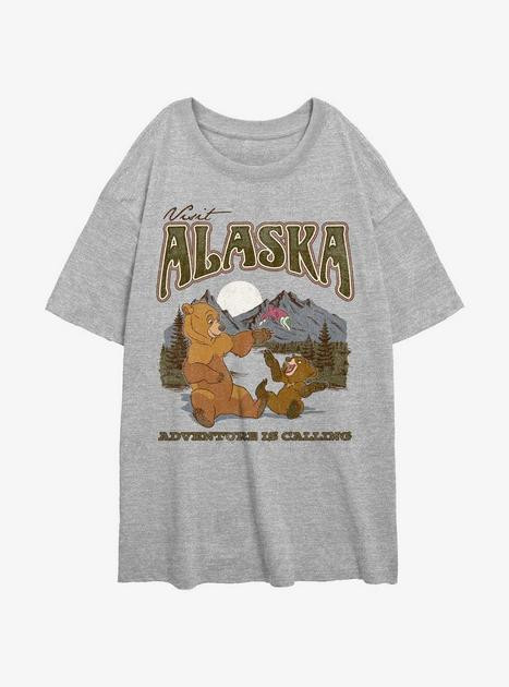 Disney Brother Bear Adventure Is Calling Womens Oversized T-Shirt | BoxLunch | BoxLunch