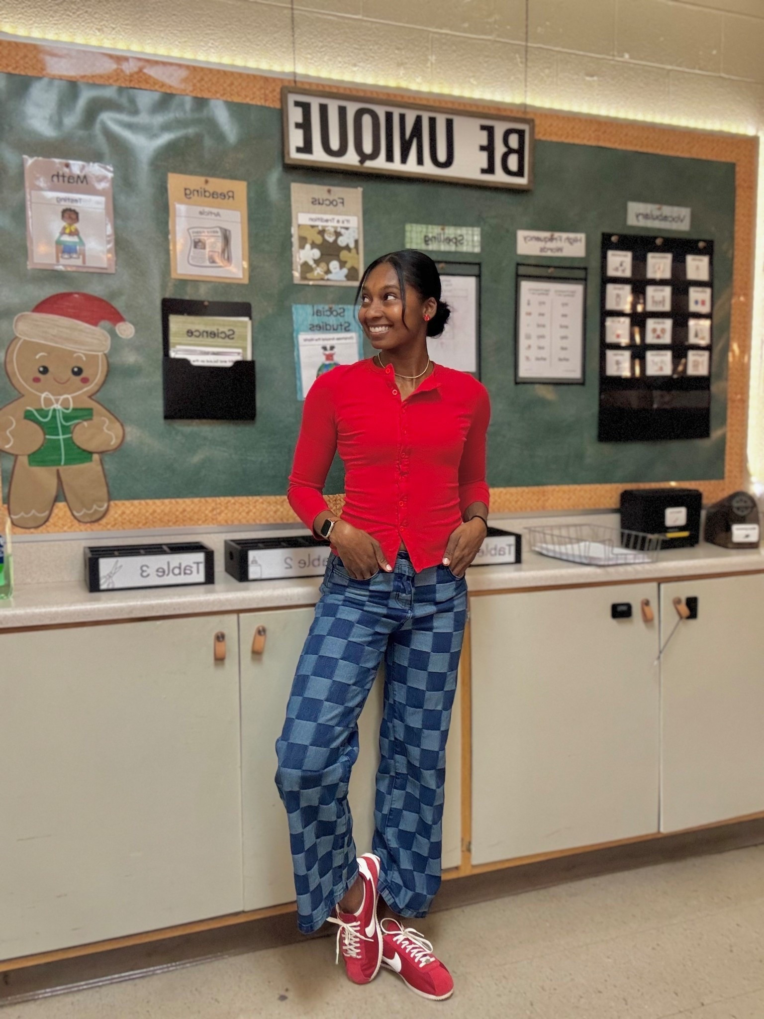 Day 1 of Holiday Teacher outfits 

 #teacher #Christmas #LTKSeasonal #LTKFindsUnder50 #LTKootd