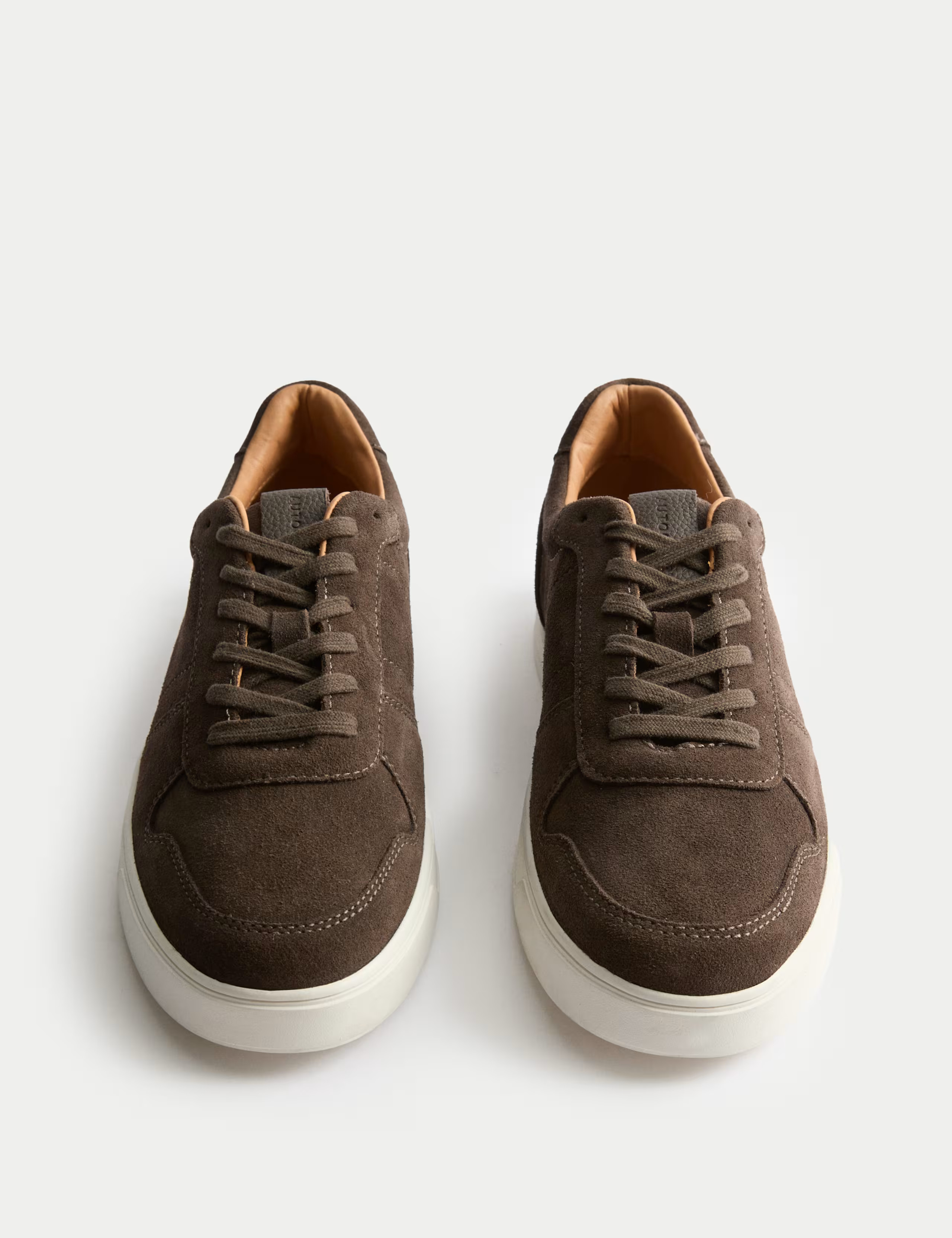 Suede Lace up Trainers | Marks & Spencer (UK)