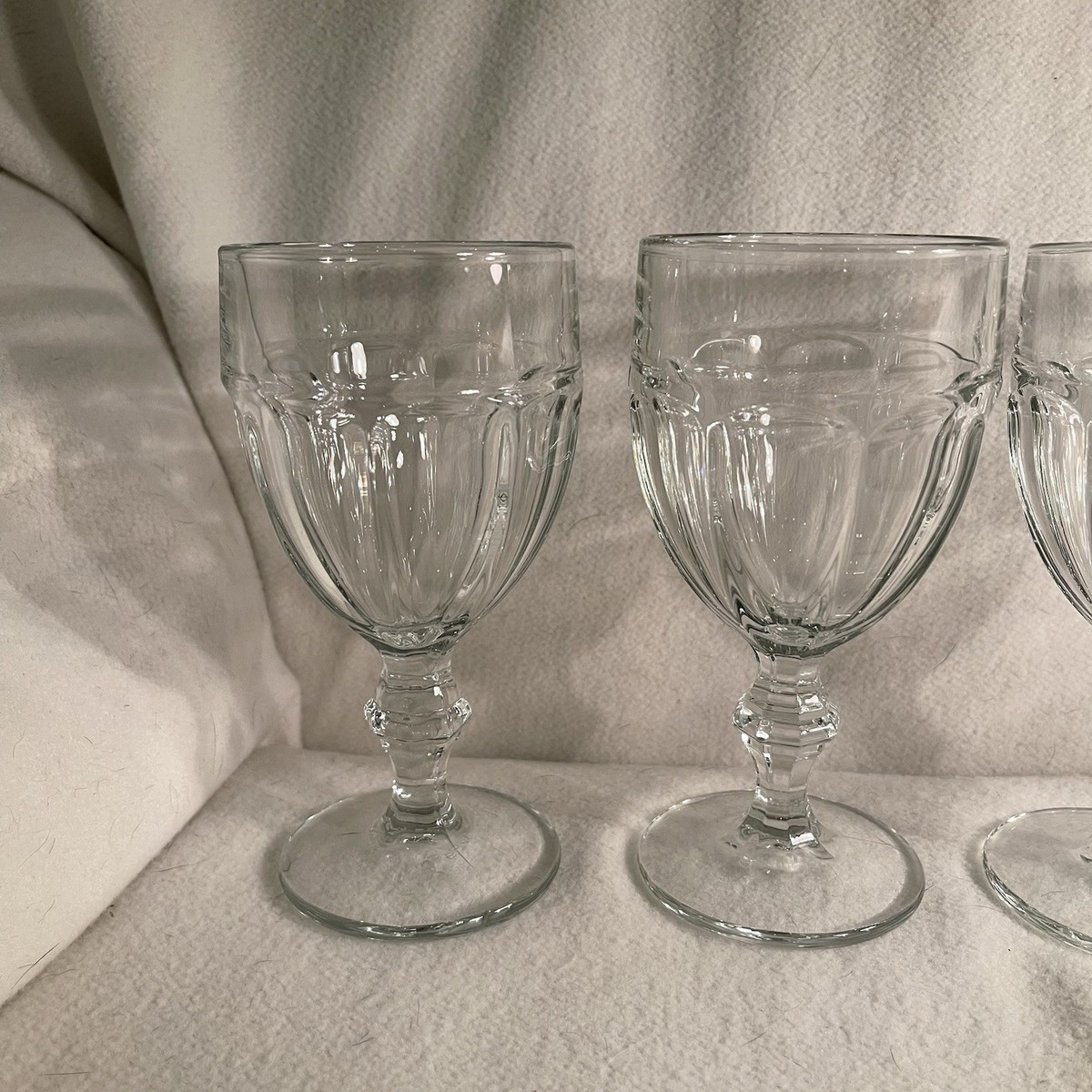 Set of 4 Libbey 15247 Gibraltar Goblet Duratuff 11.5 oz. Iced Tea Goblets Water | eBay US
